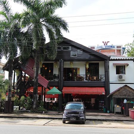 Hotel Windsor Rangoon Eksteriør billede