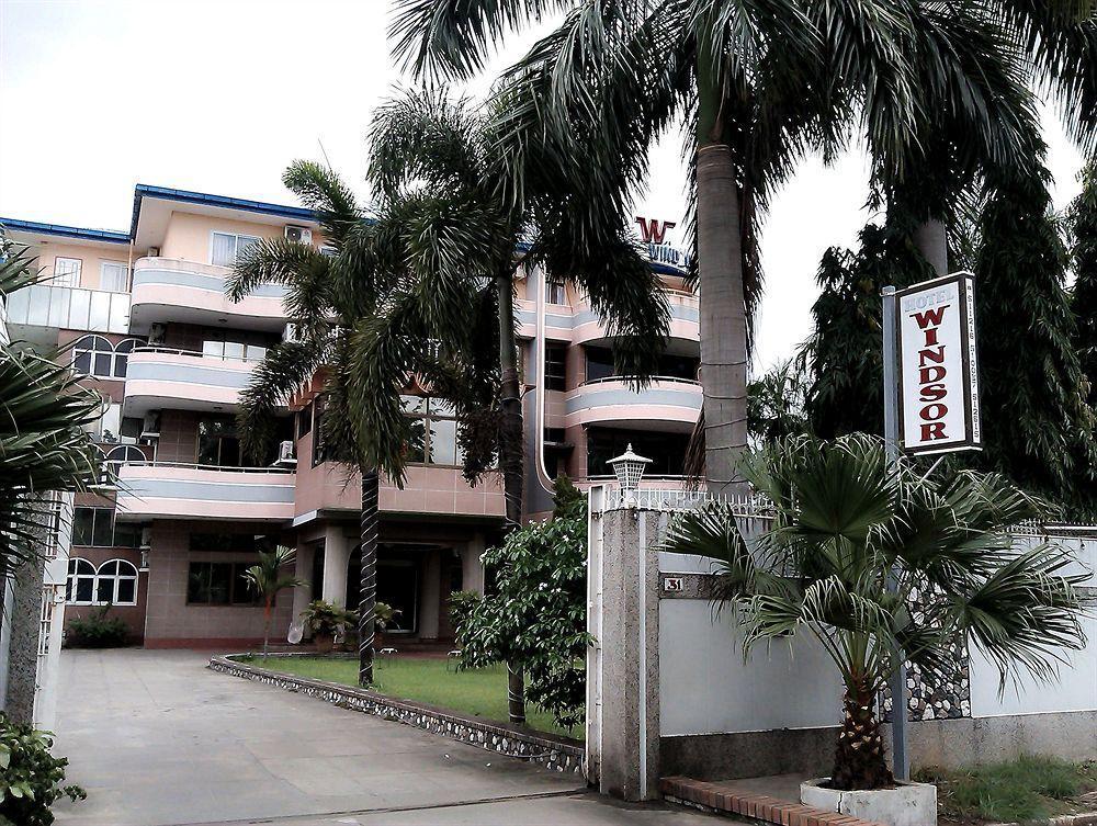 Hotel Windsor Rangoon Eksteriør billede