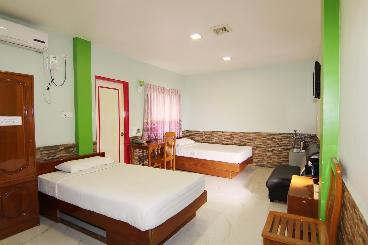 Hotel Windsor Rangoon Eksteriør billede
