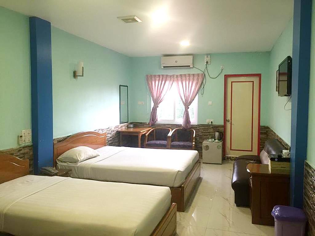 Hotel Windsor Rangoon Eksteriør billede