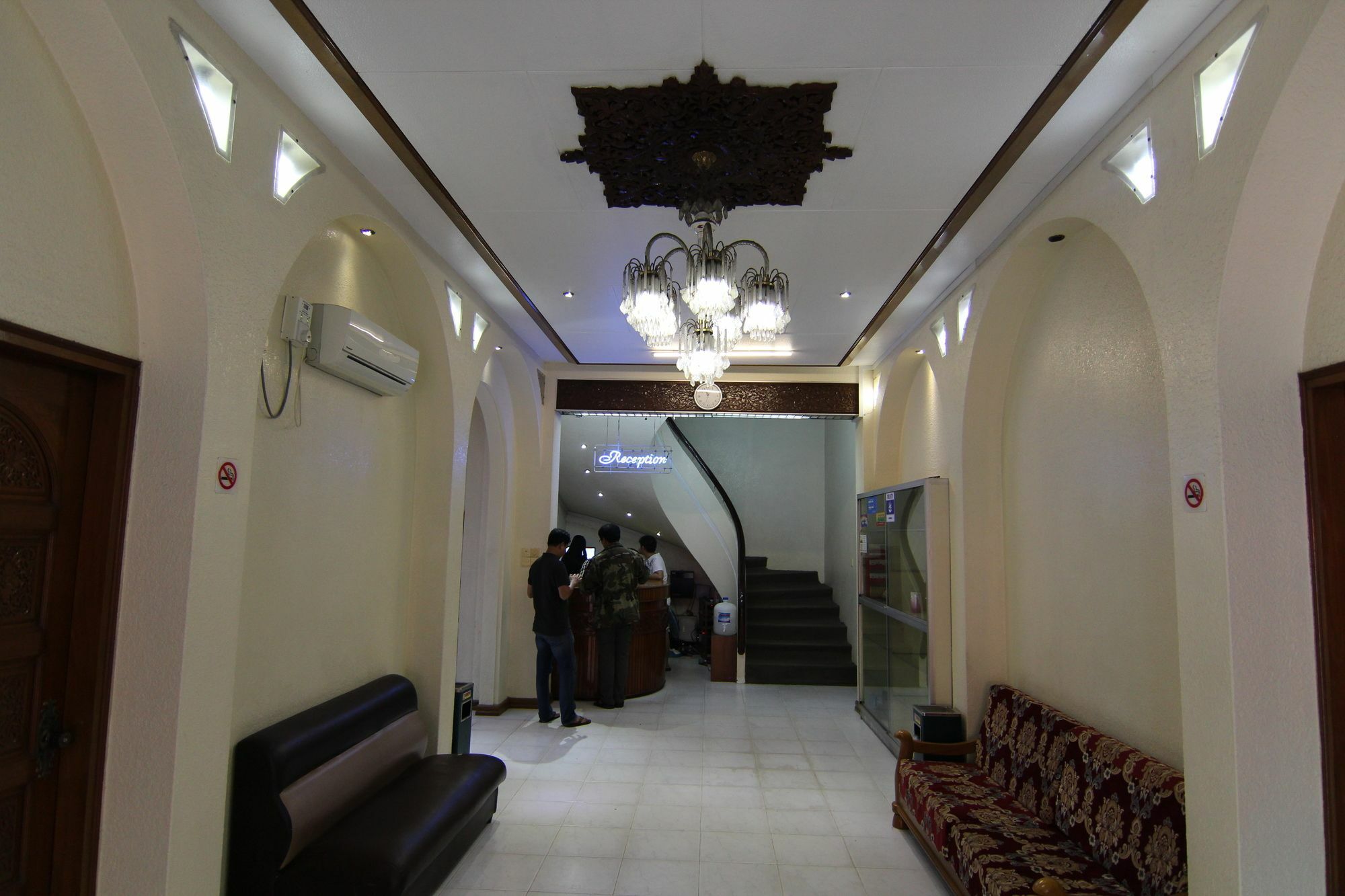 Hotel Windsor Rangoon Eksteriør billede